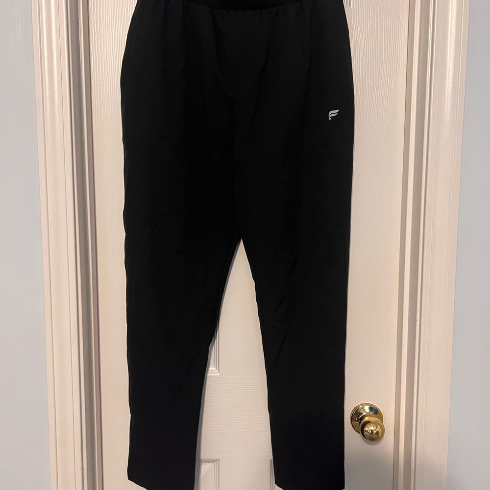 Fabletics Men's Black Joggers